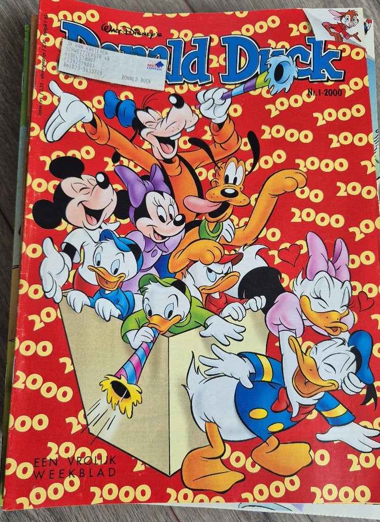 Donald Duck (complete) jaargangen 2000 t/m 2009, Complete serie of reeks, Ophalen of Verzenden, Gelezen, Donald Duck