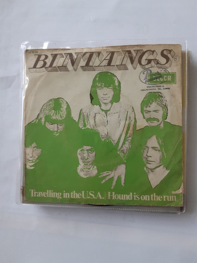Bintangs , Travelling in the USA, Cd's en Dvd's, Vinyl Singles, Ophalen of Verzenden, Zo goed als nieuw, Pop