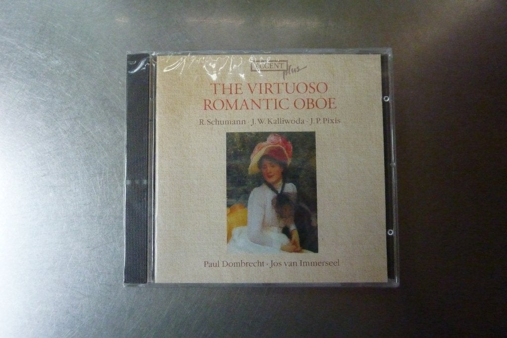 Schumann The Virtuoso Romantic Oboe - Immerseel NIEUW, Overige typen, Ophalen of Verzenden, Romantiek, Album