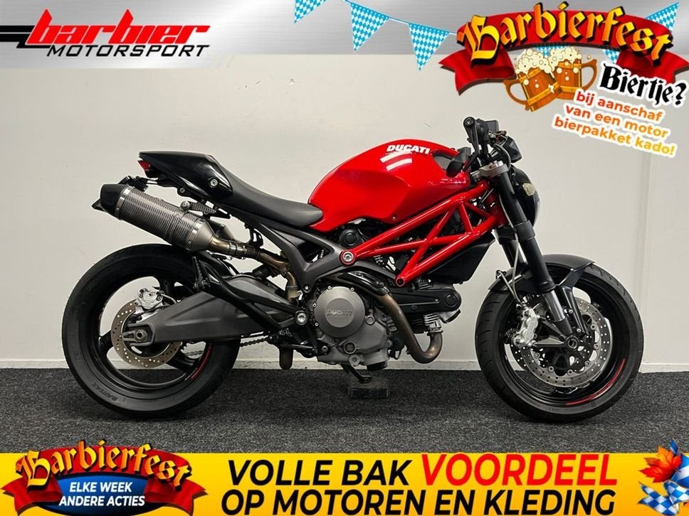 ⭐️⭐️Ducati MONSTER 696 (bj 2008)⭐️⭐️, 2 cilinders, Motorrijbewijs A, Bedrijf, Onbekend