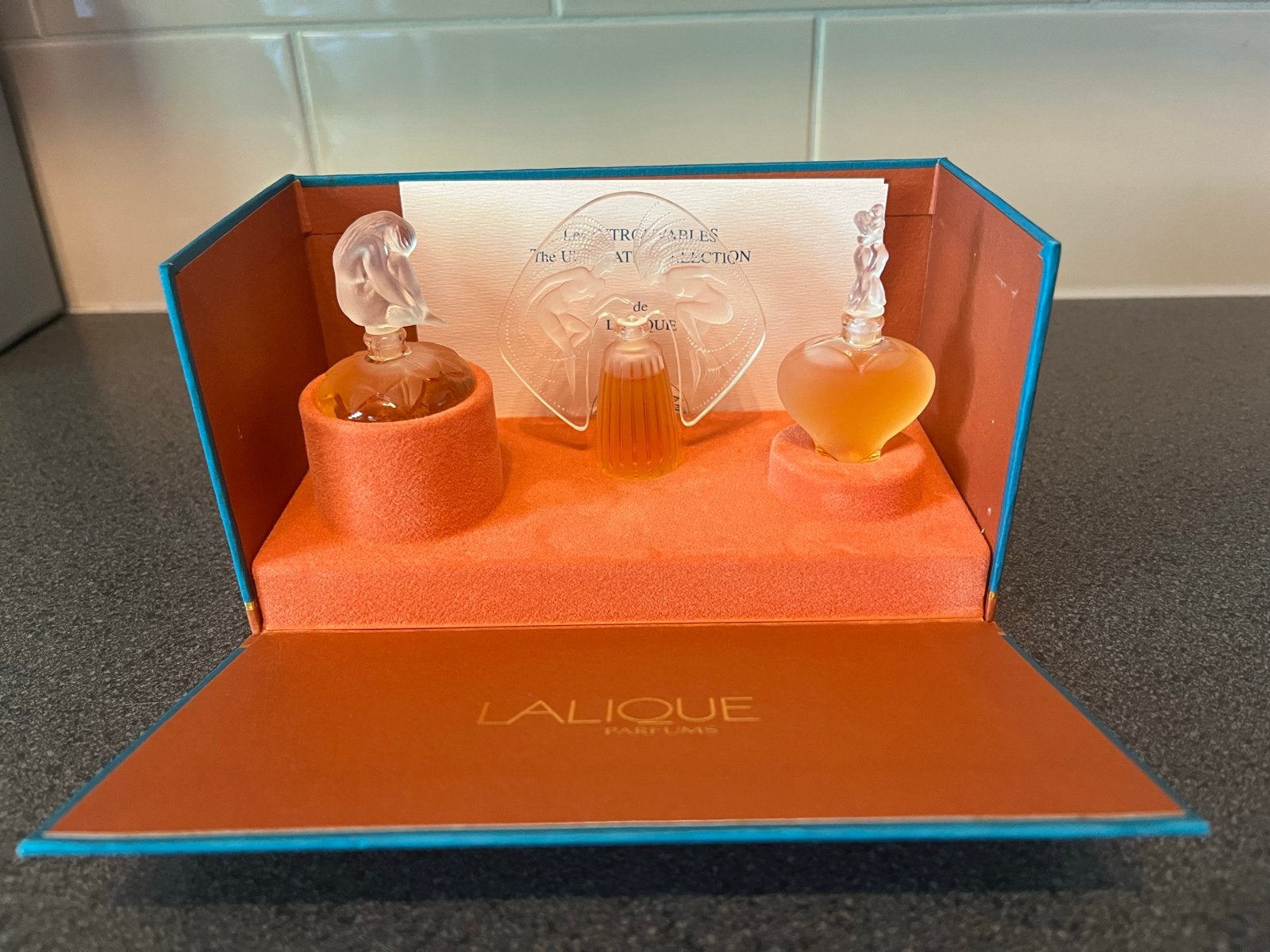 Lalique Les Introuvables Parfum Collectie - Zeldzaam, Ophalen of Verzenden, Zo goed als nieuw