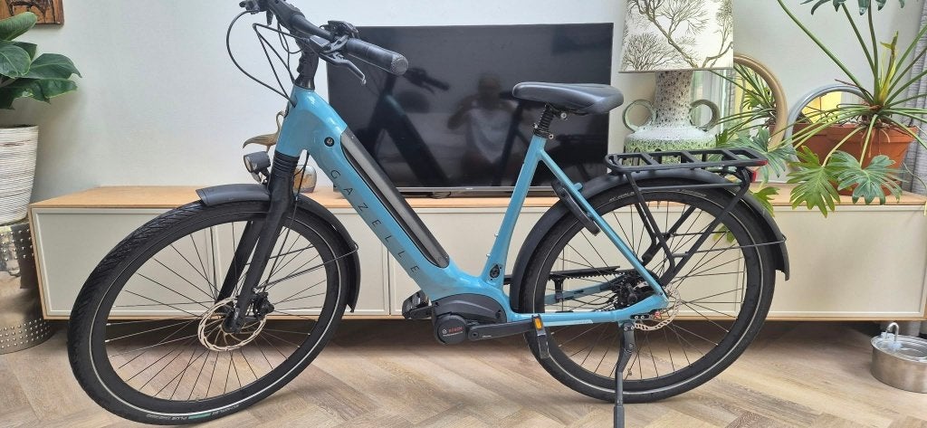 Gazelle Ultimate 5 | 625Wh Accu | Riemaandrijving | 6.260 km, Ophalen, Zo goed als nieuw, 50 tot 53 cm, Schijfrem