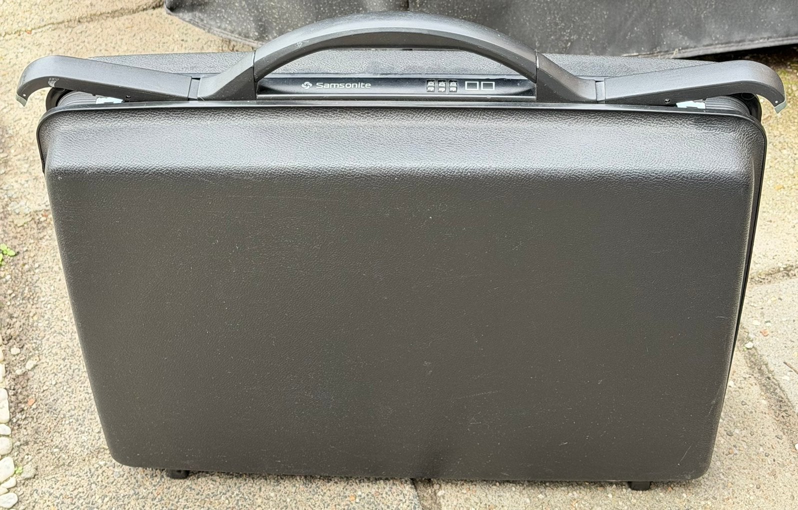Samsonite attache koffer, Ophalen, Gebruikt, Hard kunststof, Minder dan 50 cm