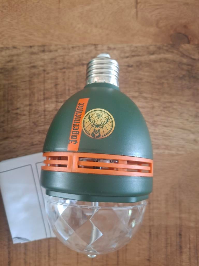 Jagermeister, Verzamelen, Merken en Reclamevoorwerpen, Nieuw, Lichtbak of (neon) lamp, Ophalen