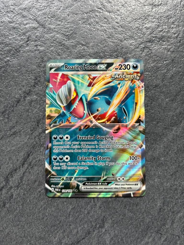 Roaring Moon EX, Ophalen of Verzenden, Zo goed als nieuw
