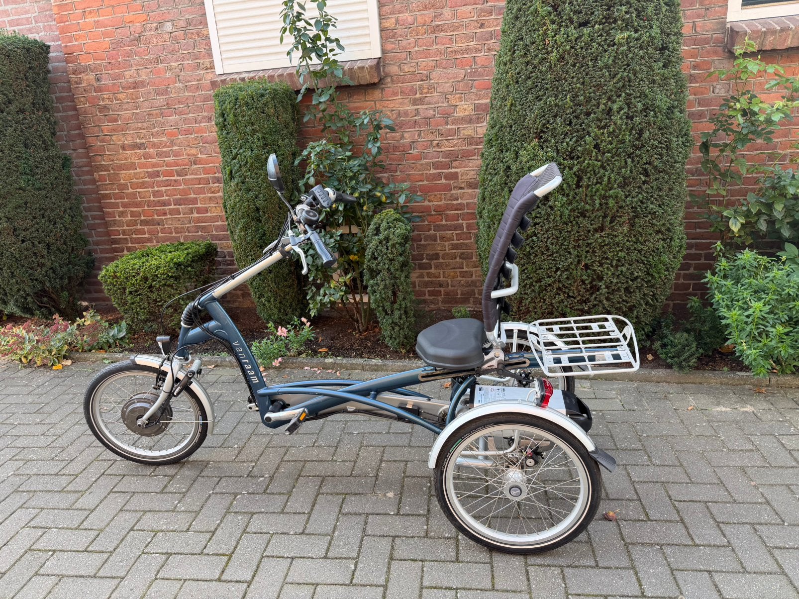 Van Raam Easy Rider - Silent Elekt. Motor - Nieuwe lion Accu, Ophalen of Verzenden, Zo goed als nieuw, Schijfrem, Van Raam