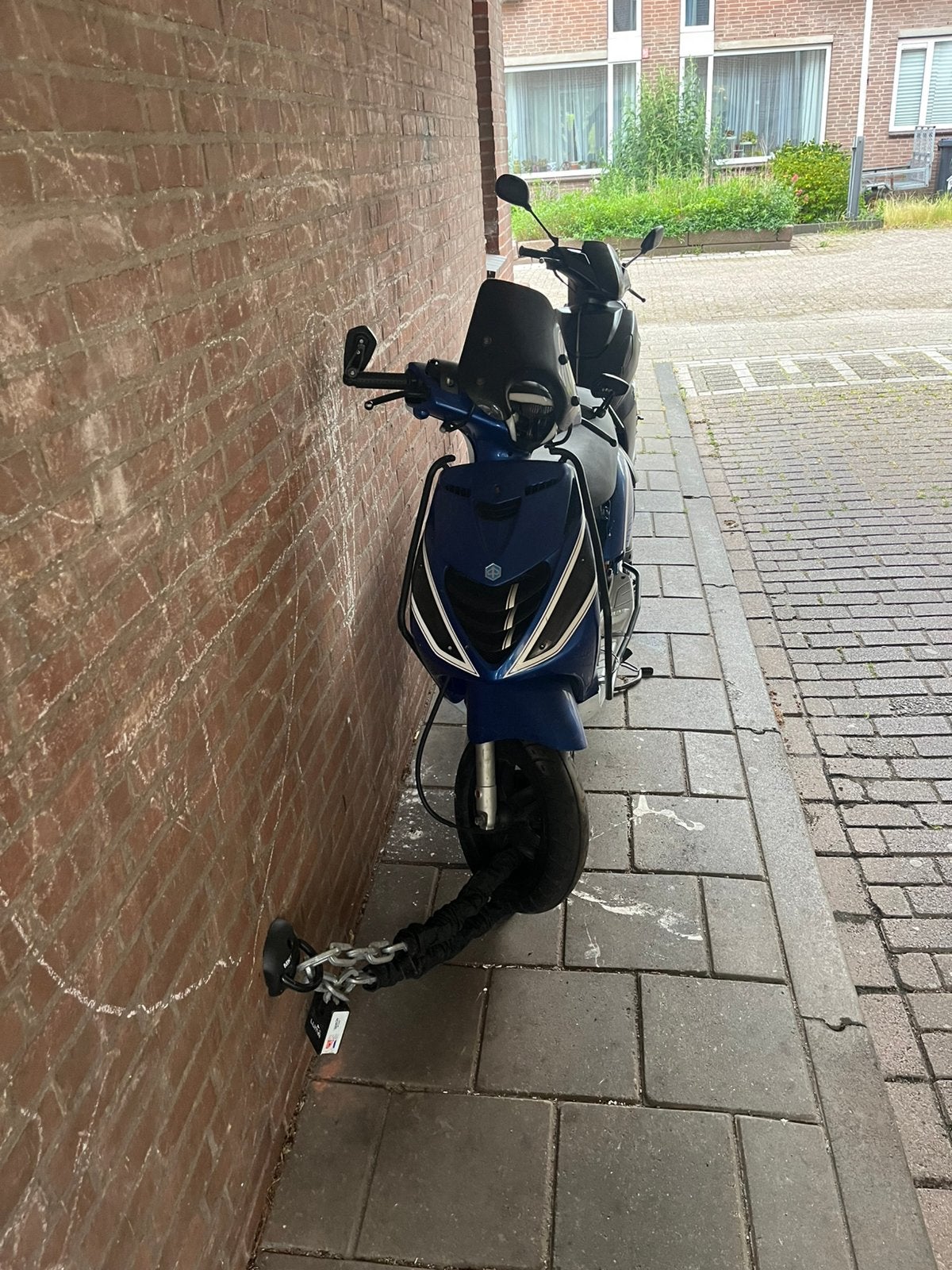 Piaggio zip 2017, Ophalen, Gebruikt, Maximaal 45 km/u, Zip