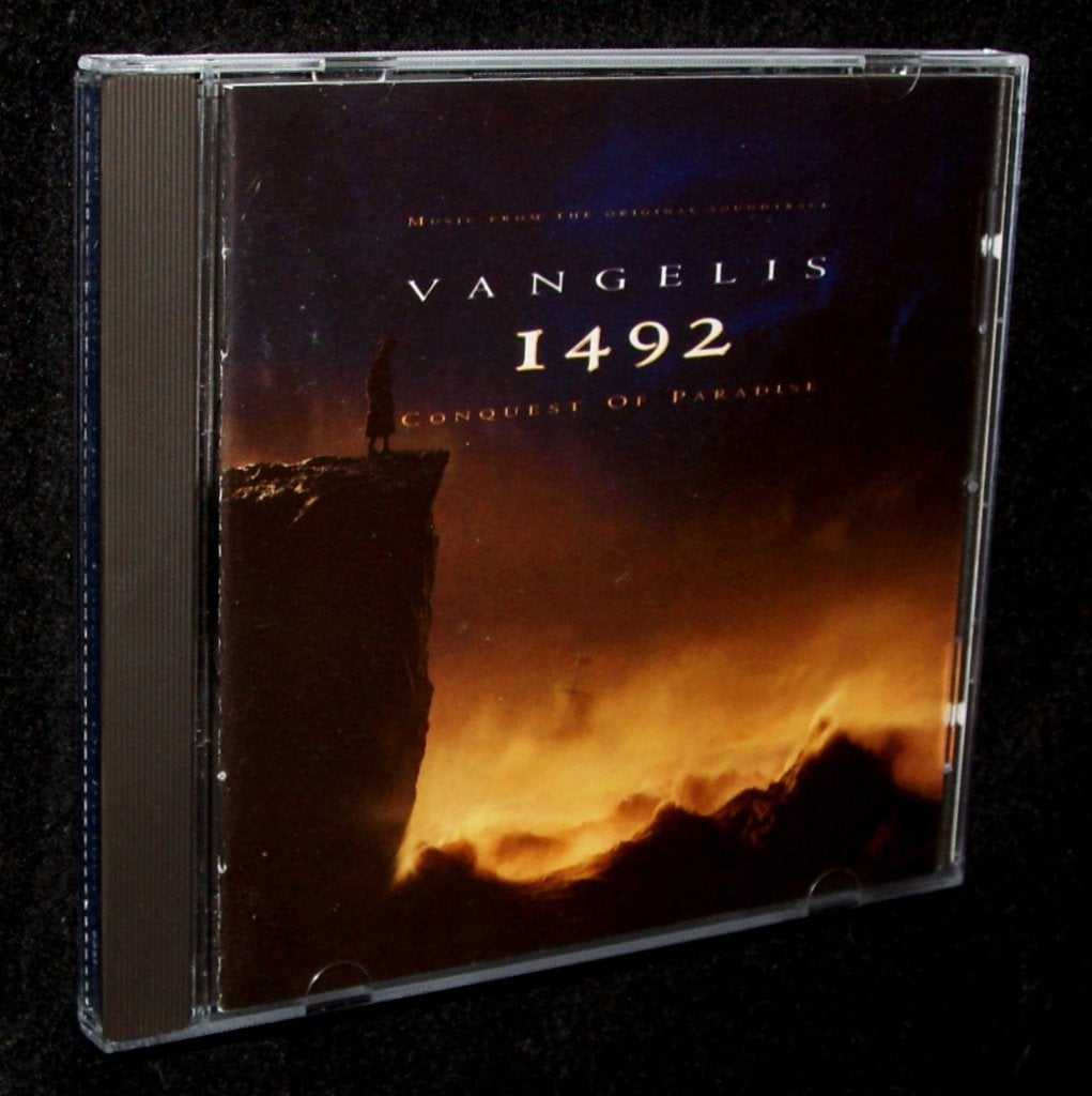 Vangelis - 1492 - Conquest Of Paradise - Music From The Orig, Cd's en Dvd's, Ophalen of Verzenden, Zo goed als nieuw