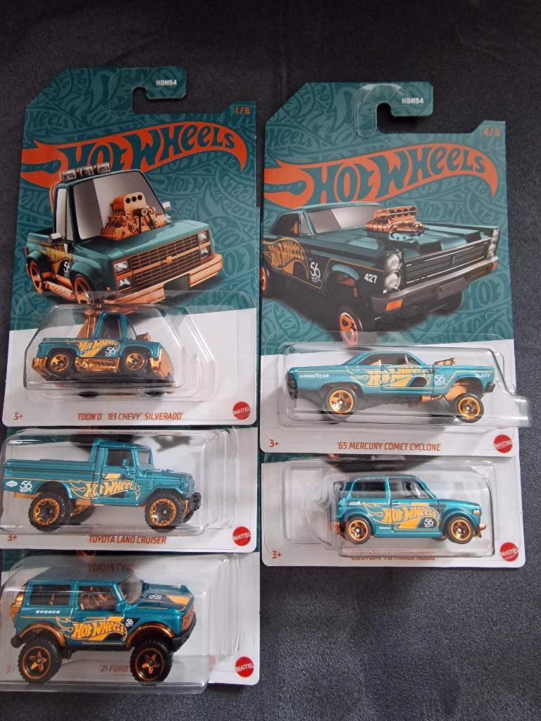 Pearl & Chrome 2023 Assortment Hot Wheels 1:64, Christian@diecastcompany.nl, Auto, Diecast Company, Nieuw