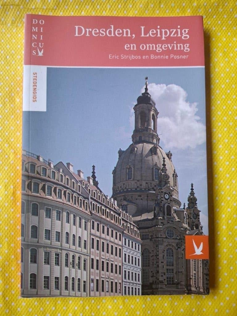 Dominicus Reisgids Dresden, Leipzig en omgeving, Boeken, Reisgidsen, Europa, Ophalen of Verzenden, Eric Strijbos en Bonnie Posner