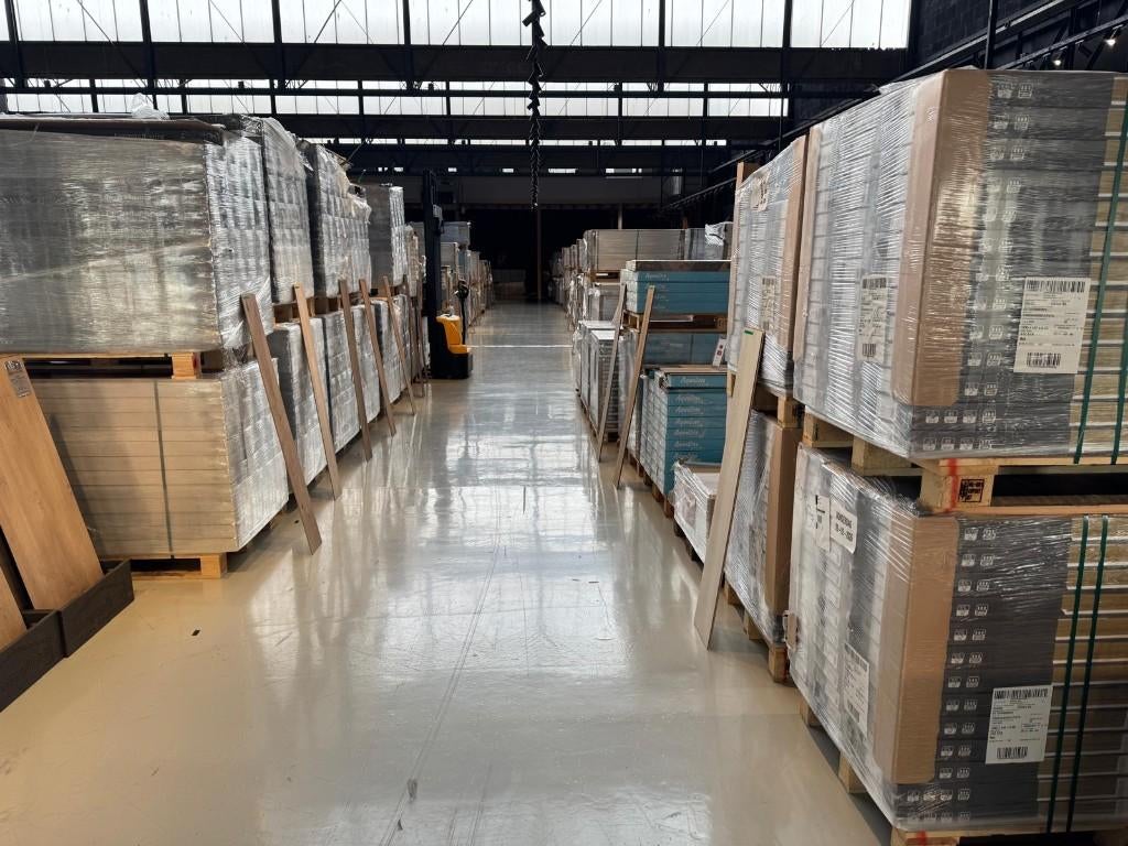 Direct ophalen | Pallet uitverkoop laminaat | Utrecht, Doe-het-zelf en Verbouw, 50 tot 150 cm, 4131 NH, Nieuw, Info@ivloer.nl
