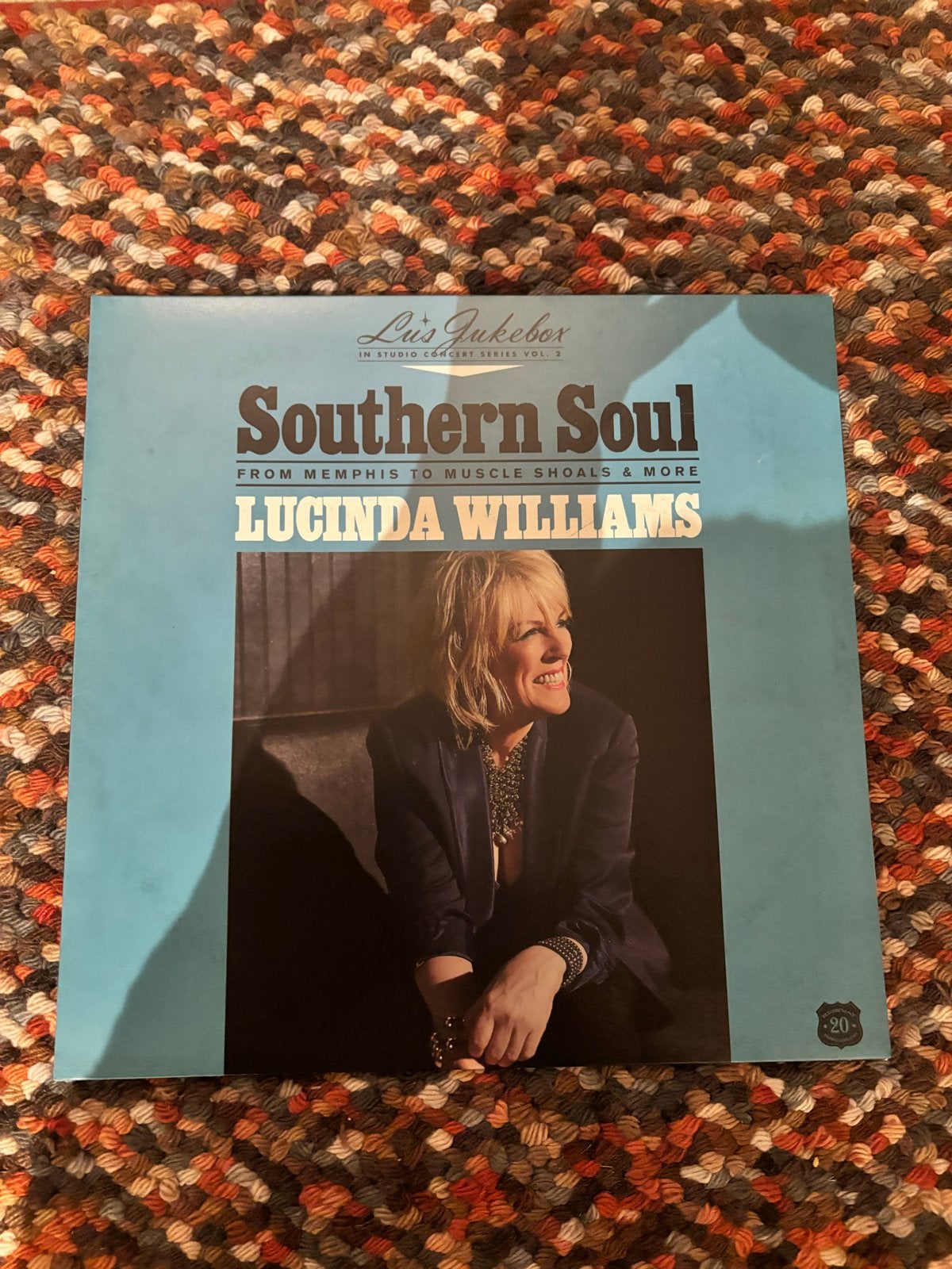 Lucinda Williams - Southern Soul LP (Nieuwstaat), LP, Rock, Ophalen of Verzenden, Zo goed als nieuw