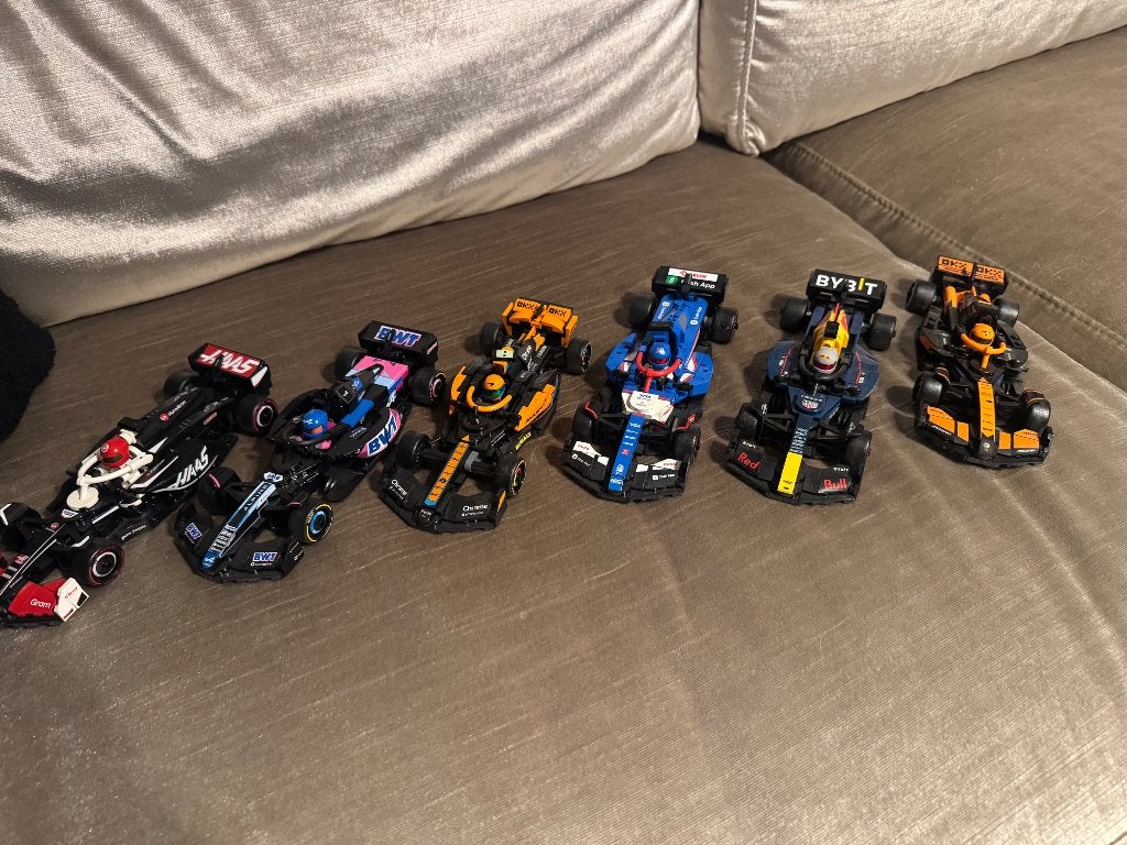 F1 lego, Lego, Nieuw, Compleet, Complete set