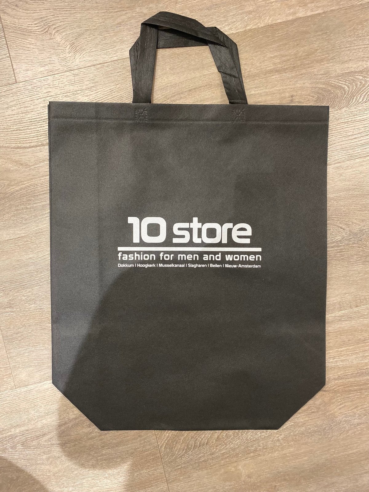 250 stuks Big Shoppers sterke tas, Ophalen of Verzenden, Nieuw, Zwart, Shopper