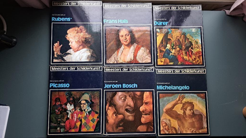 Boekenserie "Meesters der Schilderkunst" 28 delen, Ophalen of Verzenden, Gelezen