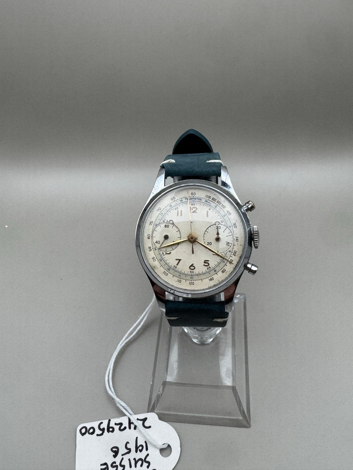 Chrono Suisse Polshorloge - Vintage uit 1956, Overige merken, Met bandje, Polshorloge, 1930 tot 1960