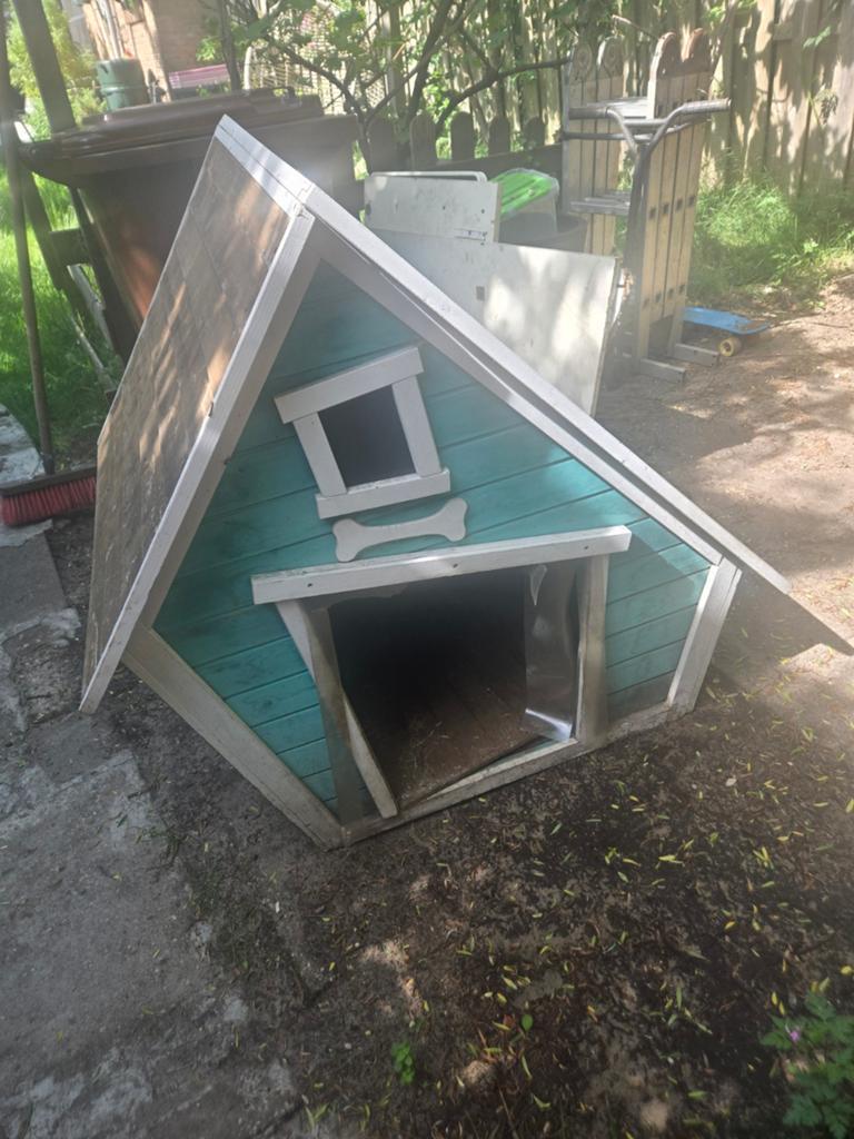 Hondenhok, Dieren en Toebehoren, Ophalen, Gebruikt