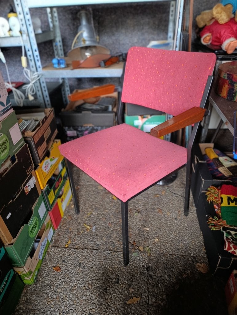 gispen Reaal 9121 stoel, Ophalen, Gebruikt, Metaal, Eén