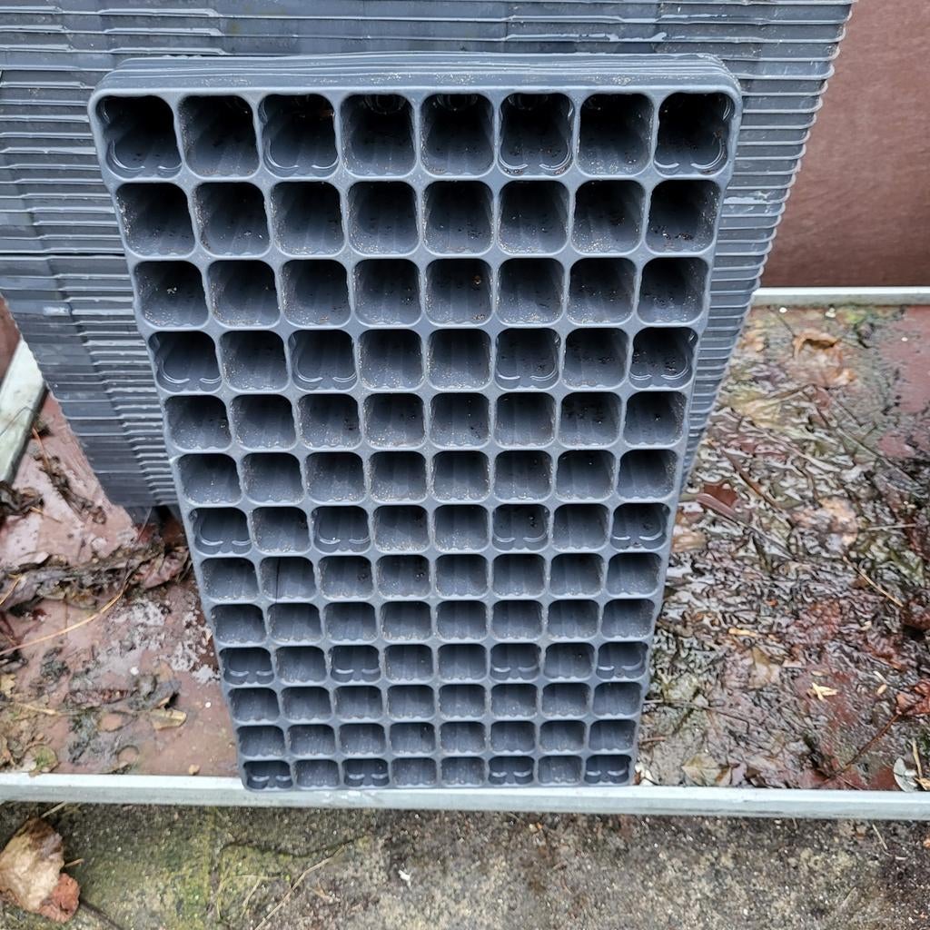 Stektrays zaaitrays  30 stuks voor 10 euro, Tuin en Terras, Kweekspullen, Ophalen, Kweekbak