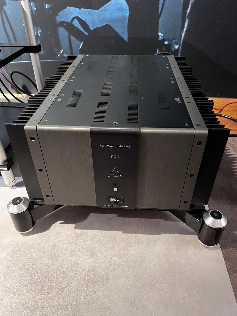 Krell FPB 600 Eindversterker, Ophalen of Verzenden, Gebruikt, 120 watt of meer, Overige merken
