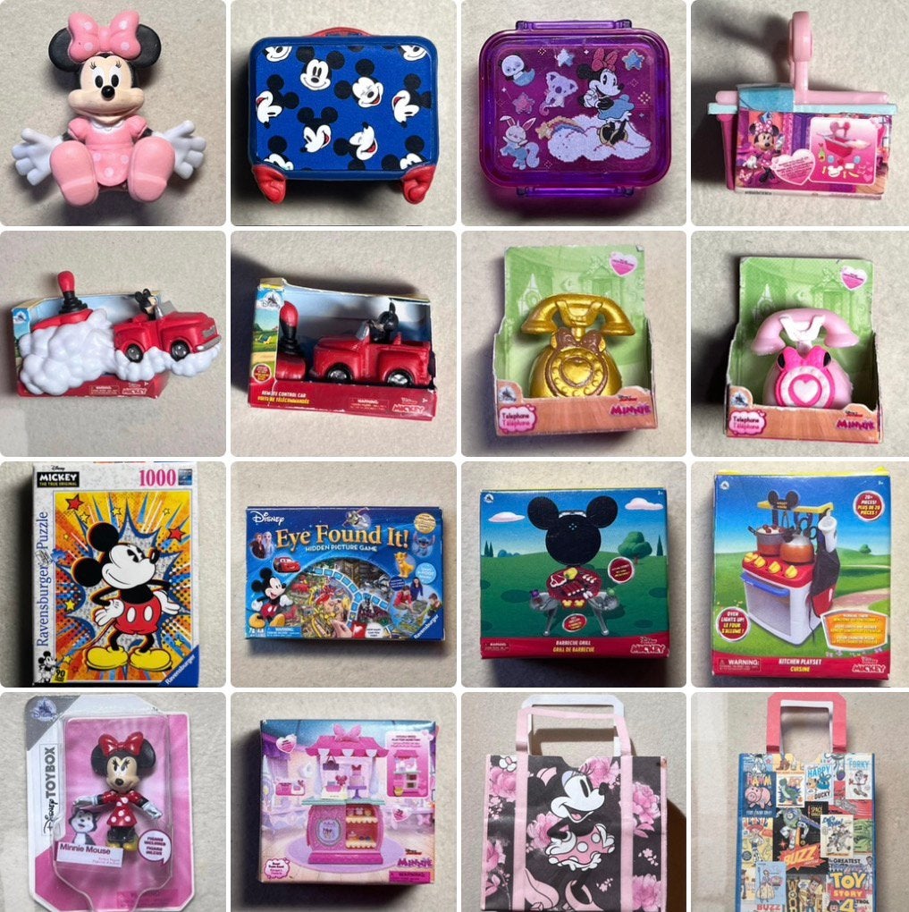 Zuru Mini Brands Disney Mickey en Minnie Mouse, Verzenden, Zo goed als nieuw