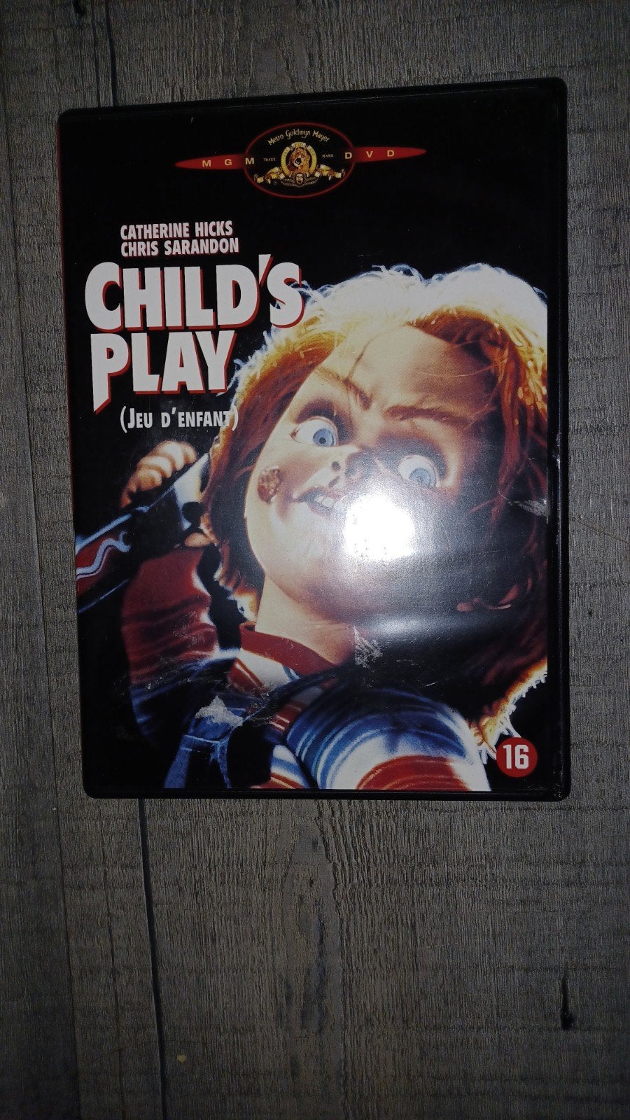 DVD Child's Play / Chucky horror, Cd's en Dvd's, Horror, Engels, Vanaf 16 jaar, Ophalen of Verzenden