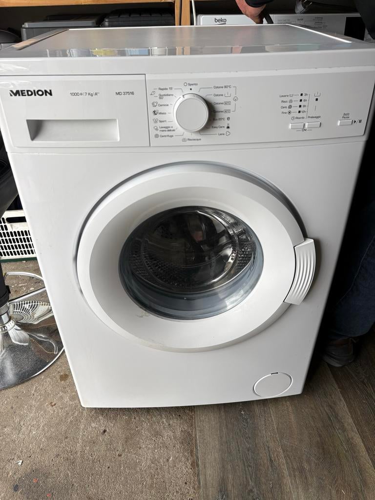 Medion wasmachine 7 kg, 6 tot 8 kg, Ophalen of Verzenden, 85 tot 90 cm, Minder dan 1200 toeren