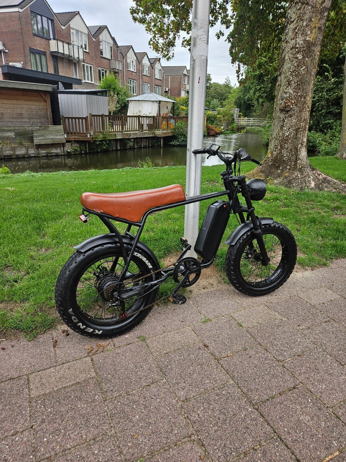 Fatbike / e-bike opgevoerd, Ophalen, Gebruikt