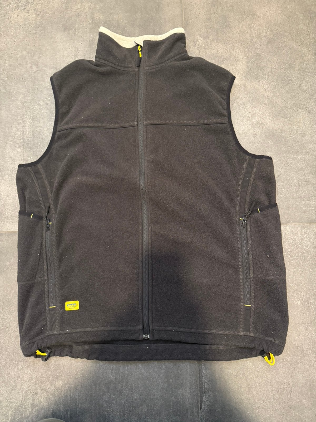 Fleece bodywarmer snickers workwear, Tuin en Terras, Ophalen of Verzenden, Zo goed als nieuw, Dames, Jas