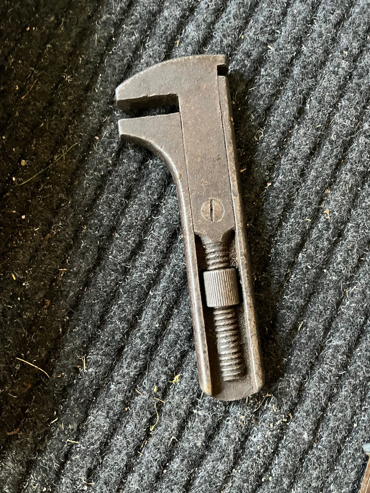 Vintage/antiek girder spanner /moer sleutel (oldtimers), Antiek en Kunst, Ophalen of Verzenden