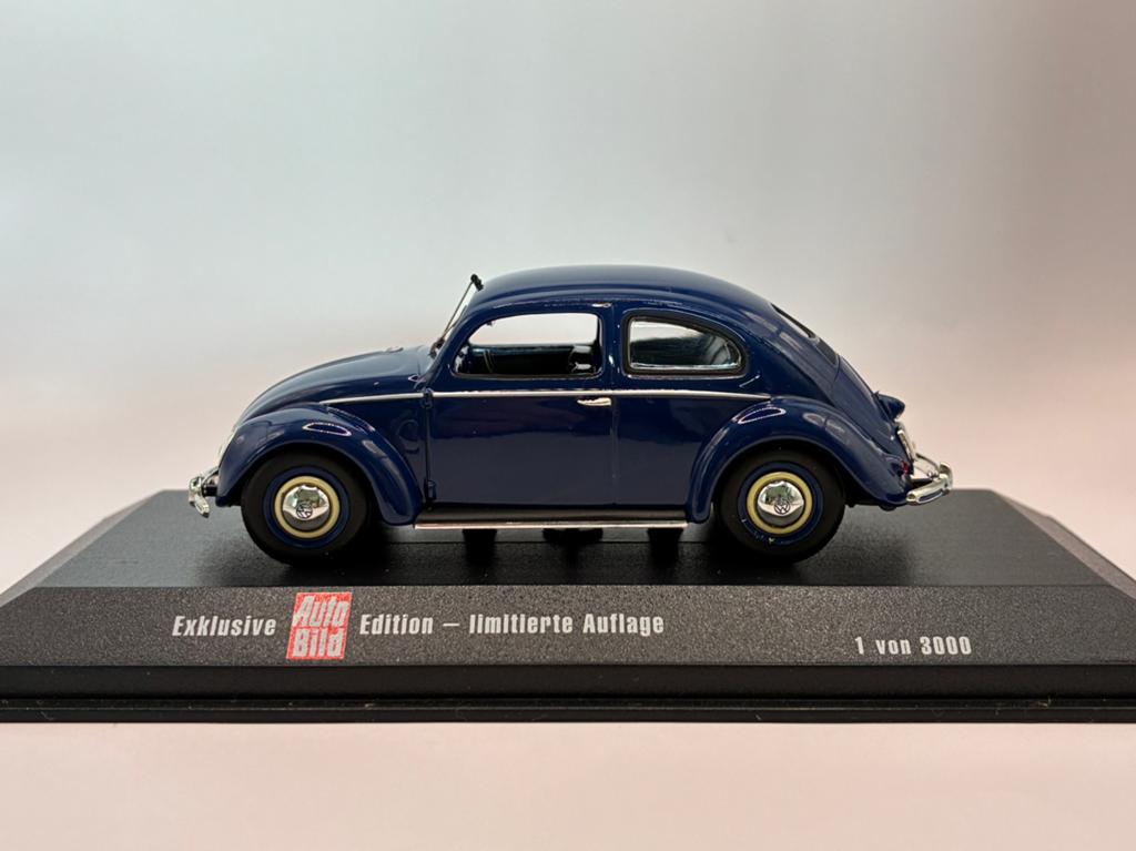 Volkswagen Bril Kever 1200 Export (Type 1) 1950 - MiniChamps, Ophalen of Verzenden, Zo goed als nieuw, Auto, MiniChamps