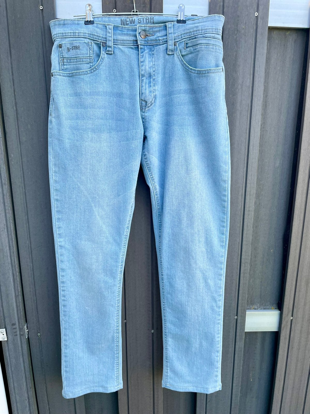 TE KOOP: mooie jeansbroek van New Star maat 32/30 ZGAN, Ophalen of Verzenden, Zo goed als nieuw, Blauw, W30 - W32 (confectie 38/40)