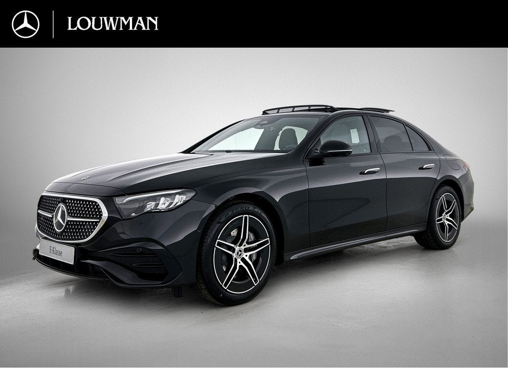 Mercedes-Benz E-Klasse 300 e Business Solution AMG | Comfort, Automaat, Achterwielaandrijving, Stoelverwarming, Zwart