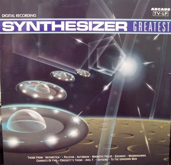 Pop L.P. (1989) SYNTHESIZER Greatest (Arcade), LP, Gebruikt, Pop, Ophalen of Verzenden