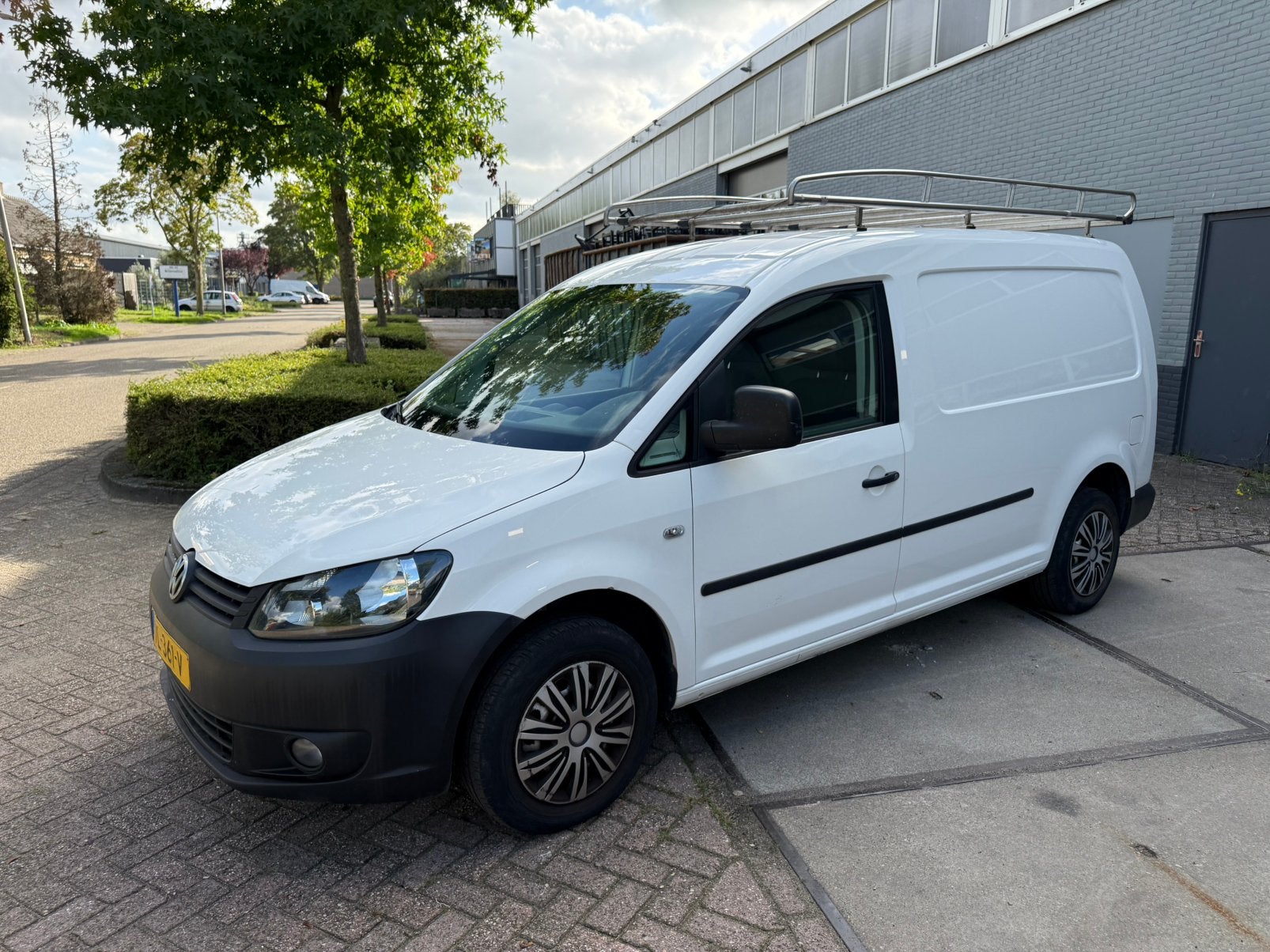 Volkswagen Caddy 1.6 D 55KW 2015 Maxi, Voorwielaandrijving, Euro 5, Stof, 74 pk