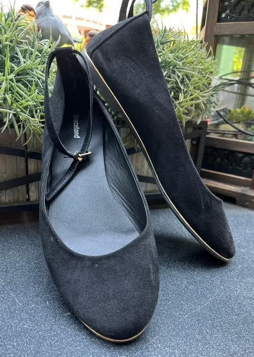 Graceland zwarte instap schoenen maat 42, Ophalen of Verzenden, Zo goed als nieuw, Instappers, Zwart