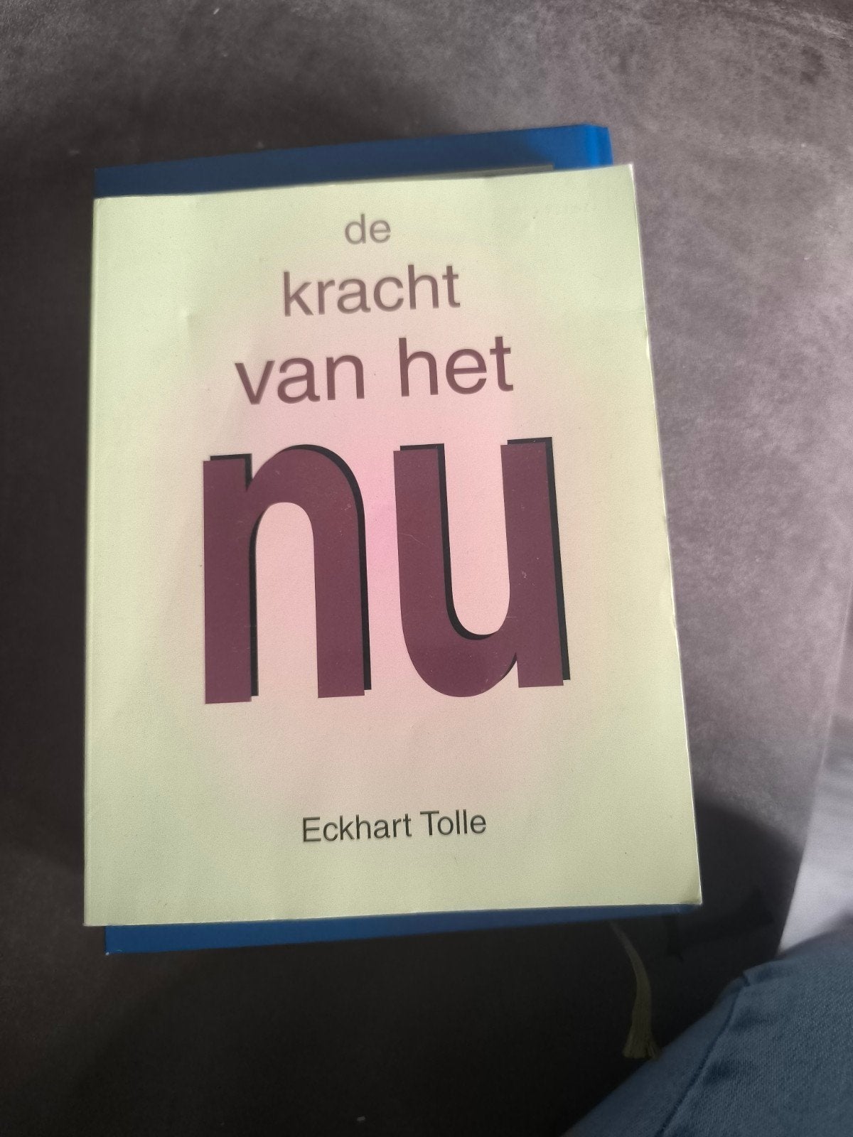 De Kracht van het Nu - Eckhart Tolle (Zo goed als nieuw), Achtergrond en Informatie, Spiritualiteit algemeen, Ophalen of Verzenden