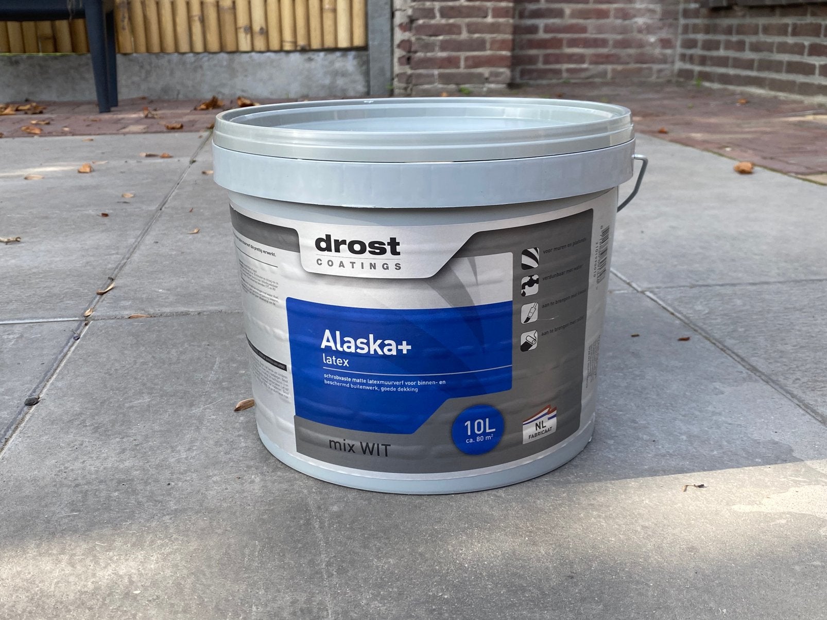 Drost Alaska+ – 10 liter – Archive (Farrow & Ball), 5 tot 10 liter, Beige, Nieuw, Ophalen of Verzenden