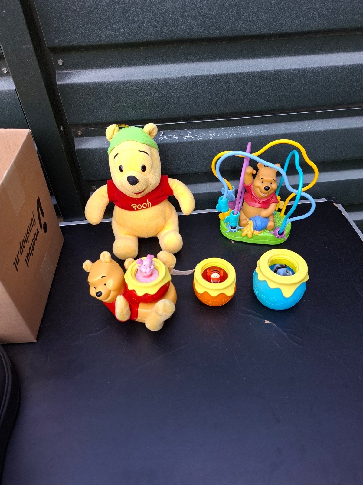 Winnie de Pooh Speelgoed, Ophalen, Overige typen