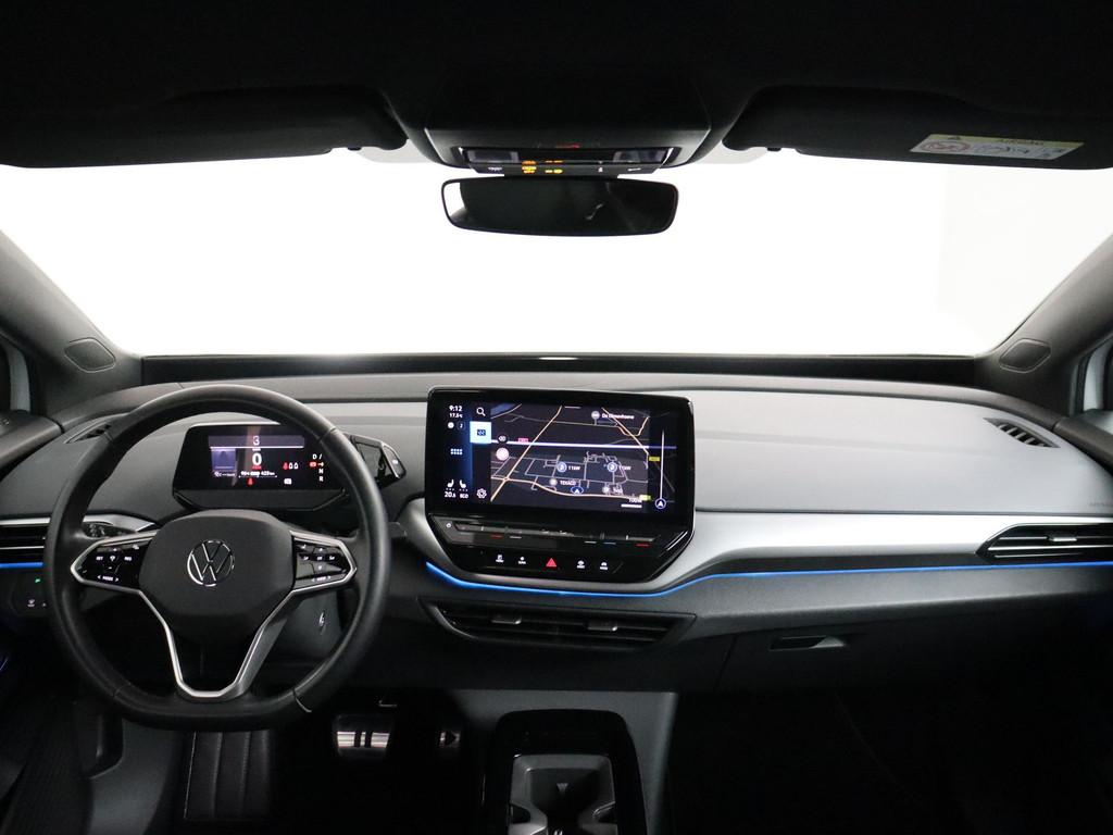 Volkswagen ID.5 Pro 77 kWh | SoH 95%! | ACC | Camera | Navig, Automaat, Achterwielaandrijving, Adaptive Cruise Control, Wit