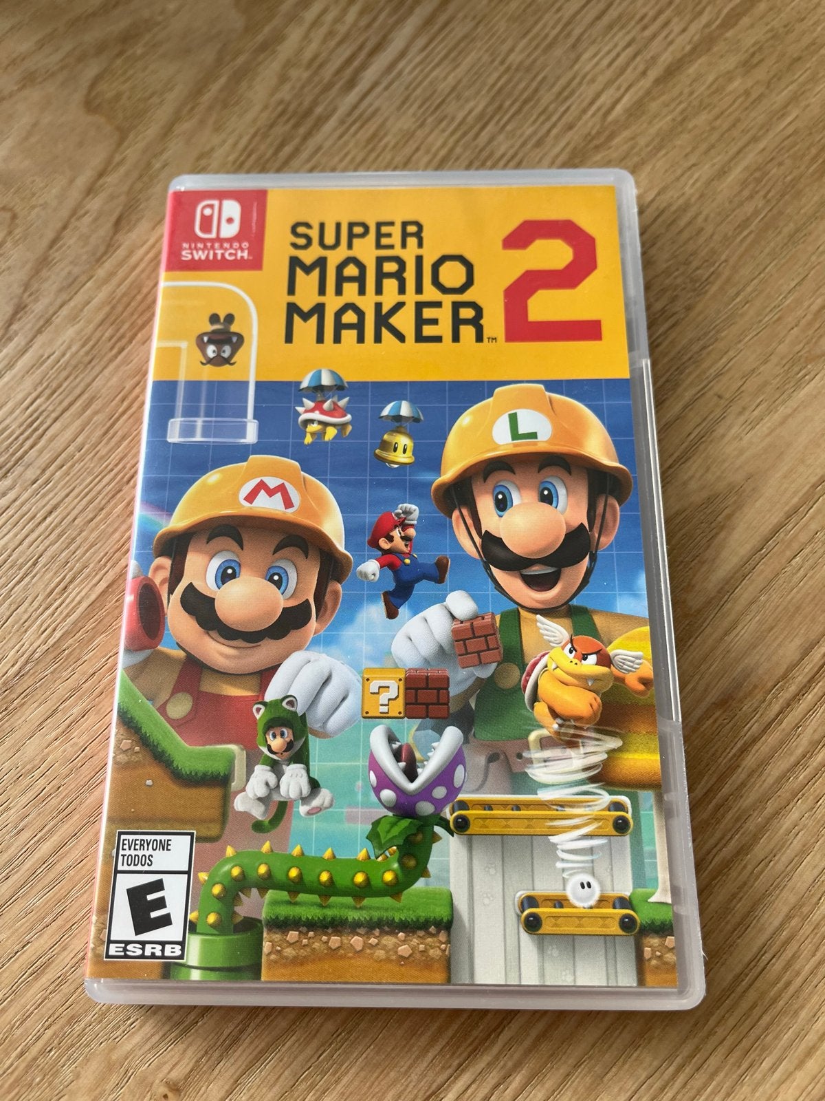 Super Mario Maker 2 - Nintendo Switch, Online, 1 speler, Ophalen of Verzenden, Zo goed als nieuw