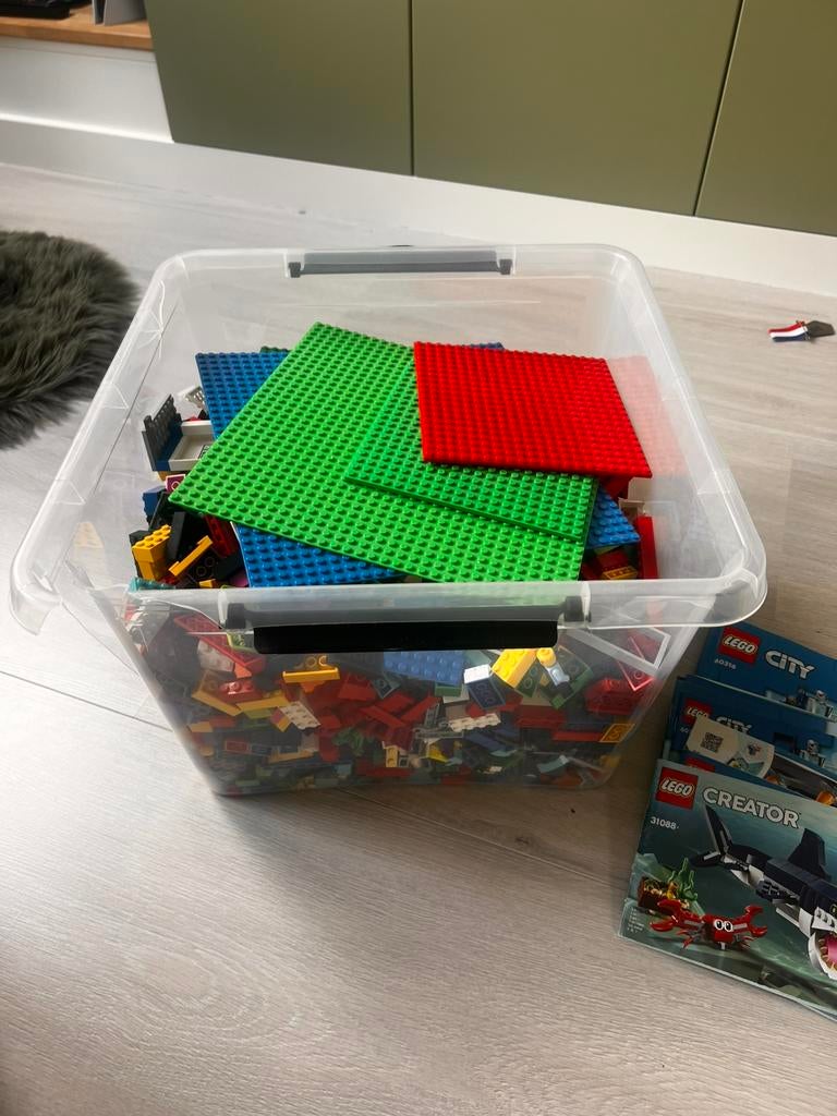 Lego, Ophalen of Verzenden, Zo goed als nieuw