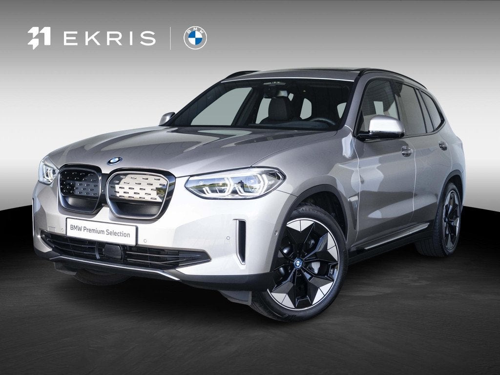 BMW iX3 | High Executive | M Sportpakket | Adaptief onderste, Auto's, BMW, Gebruikt, Automatische klimaatregeling, Zilver of Grijs