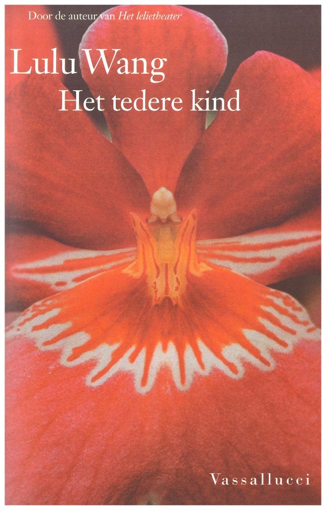 Het tedere kind, Lulu Wang, Roman, 1999, 396 pagina's, Lulu Wang, Ophalen of Verzenden, Zo goed als nieuw, Nederland