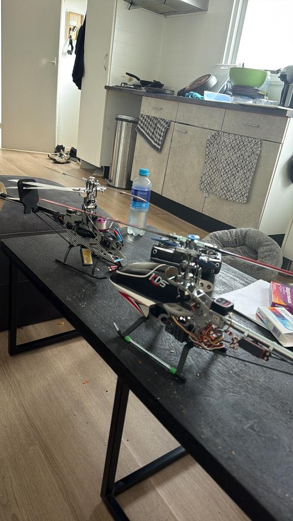 Rc helikopter, Hobby en Vrije tijd, Ophalen, Gebruikt, Elektro, Helikopter