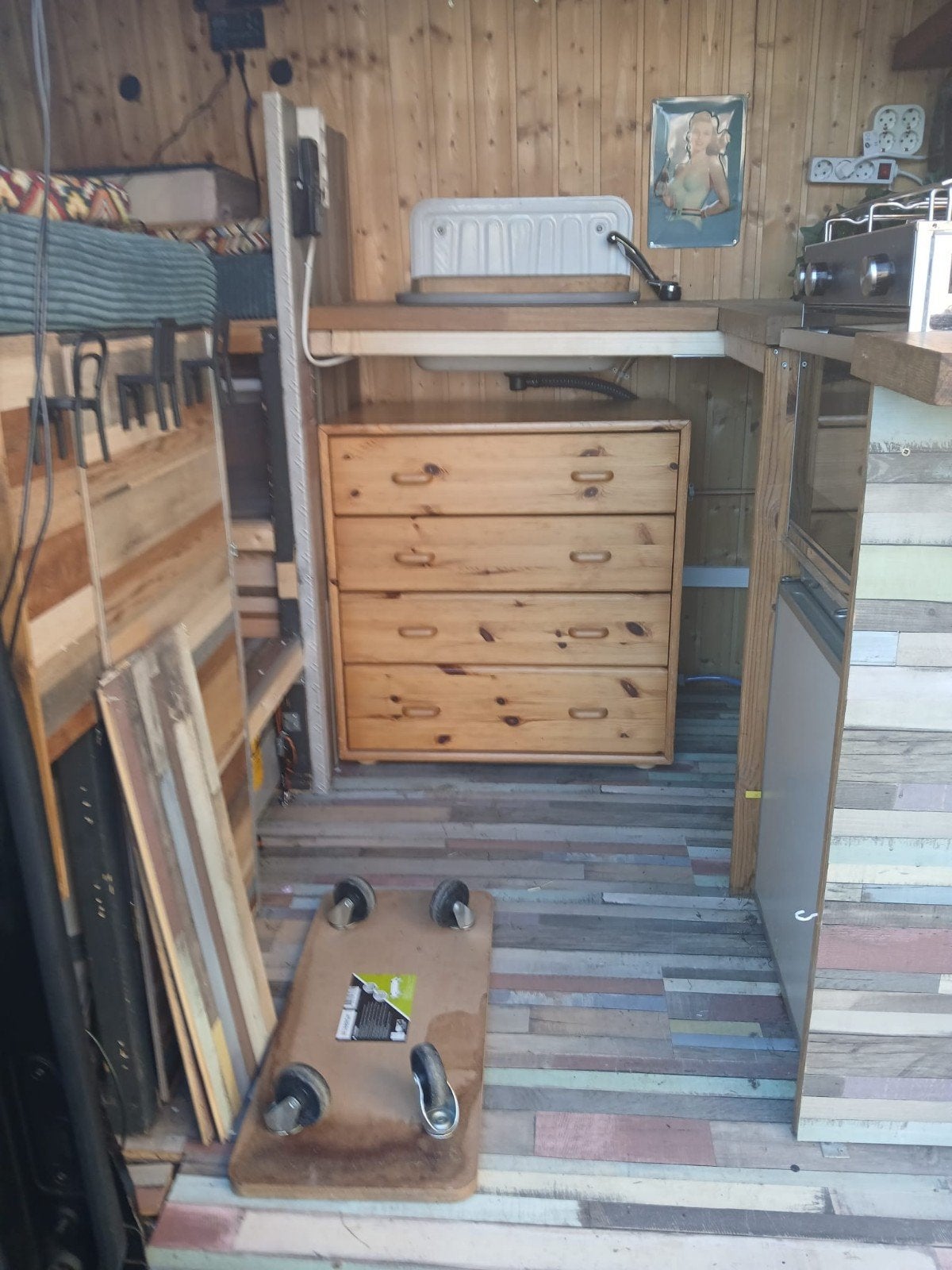 Ford Transit buscamper met aparte cabine, Caravans en Kamperen, Campers, Particulier, Buscamper of Camperbus, Ford