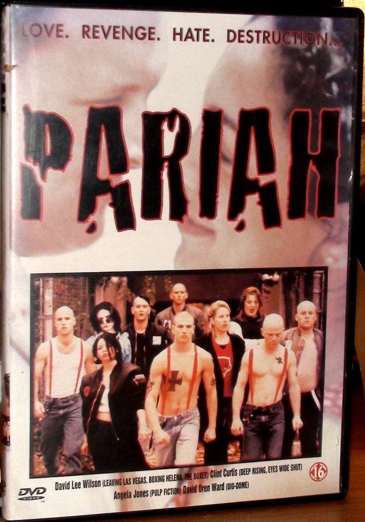 dvd pariah, Vanaf 16 jaar, Ophalen of Verzenden, Zo goed als nieuw
