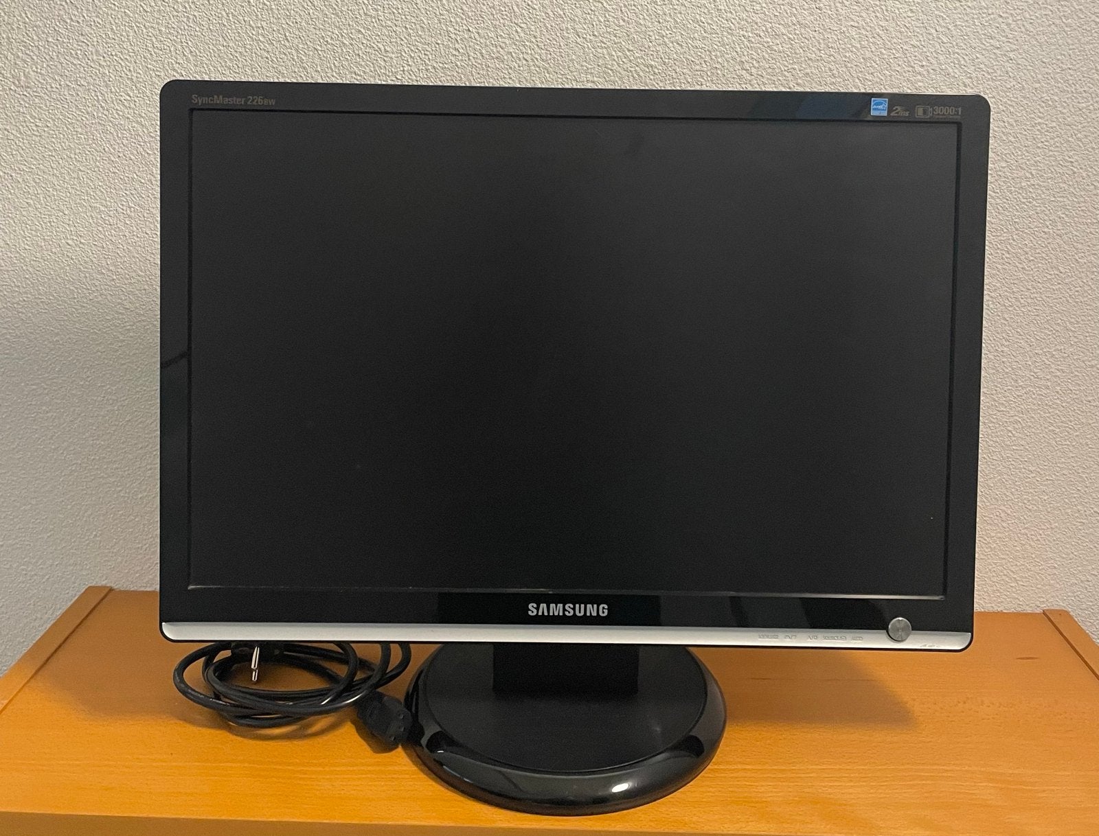 Samsung  Monitor - 22 inch, Ophalen, Gebruikt, Full HD, 1 tot 2 ms