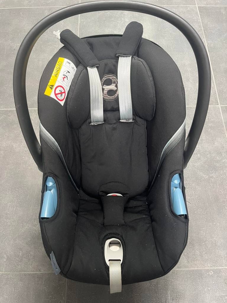 Cybex Aton M I-size incl base, Kinderen en Baby's, Autostoeltjes, Zo goed als nieuw, Isofix, 0 t/m 13 kg, Ophalen