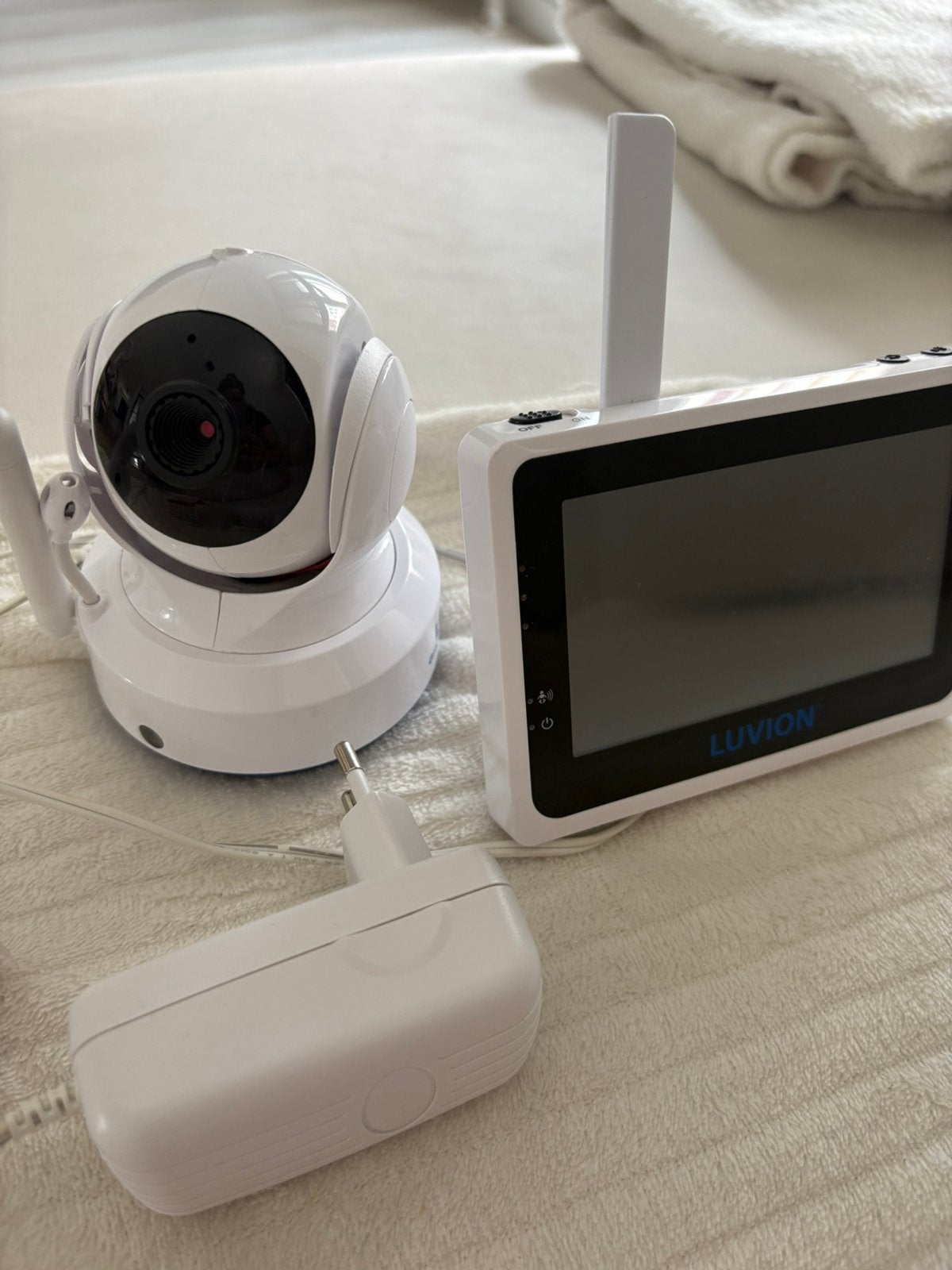 Luvion grand elite 3 connect DEFECT, Ophalen, Zo goed als nieuw, Camera
